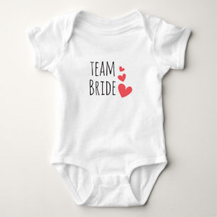Body Para Bebê Equipe da Noiva