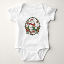 Equipe de Natal Aconchegante – Urso Polar Fofo & B