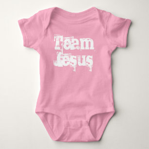 Body Para Bebê Equipe Jesus Onsie
