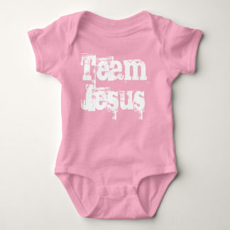 Body Para Bebê Equipe Jesus Onsie
