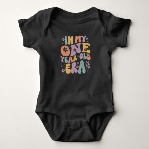 Body Para Bebê Era de Um Ano de Idade Primeiro Aniversário