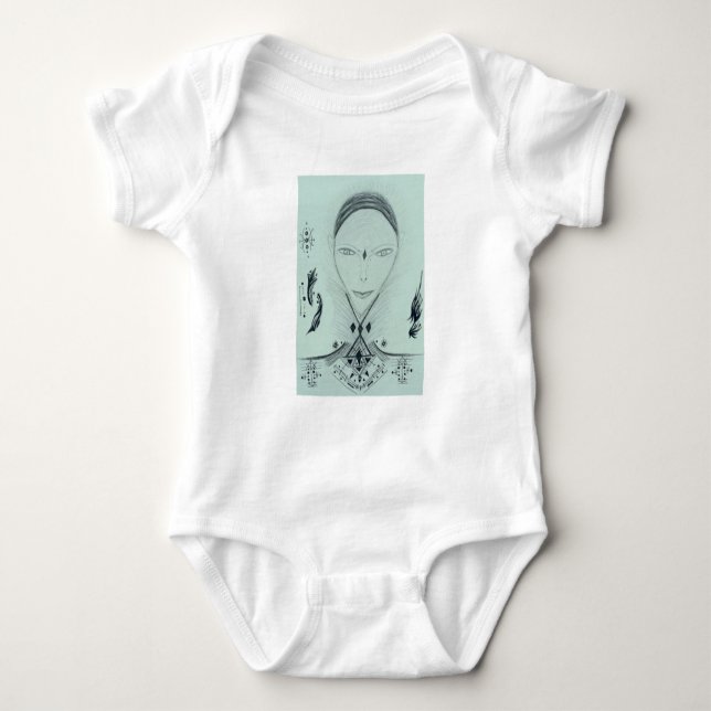 Body Para Bebê Erina (Frente)