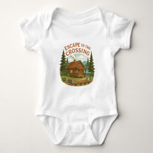 Body Para Bebê ESCAPE PARA A CROSSING Maggie Sullivan Cozy Cabin