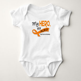 Body Para Bebê Esclerose múltipla do MS MEU HERÓI, MINHA TIA 42