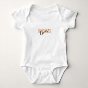 Body Para Bebê Escolher gentileza