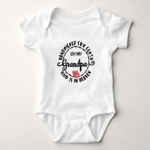 Body Para Bebê Escolhido À Mão Pelo Meu Avô No Céu