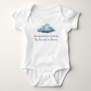 Body Para Bebê Escolhido para a Terra pelo Vovô no Céu Memorial
