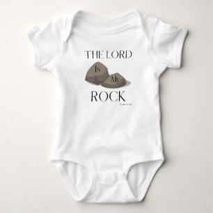 Body Para Bebê Escritura De Bíblia Do Psalm 18:2 KJV Unisex