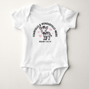 Body Para Bebê Escritura De Zebra Feita De Forma Feliz E Maravilh