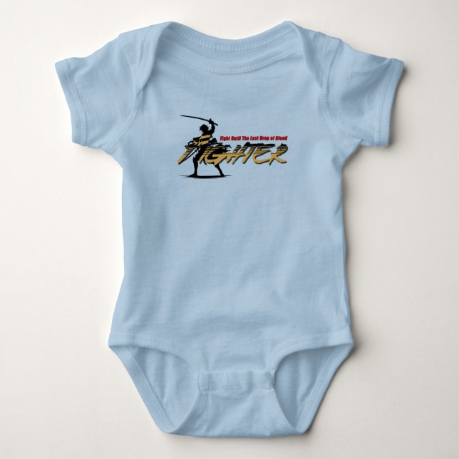 Body Para Bebê Espadachim |  (Frente)