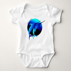 Body Para Bebê Espadarte Duo