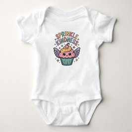 Body Para Bebê Espalhe Gentileza | Cupcake
