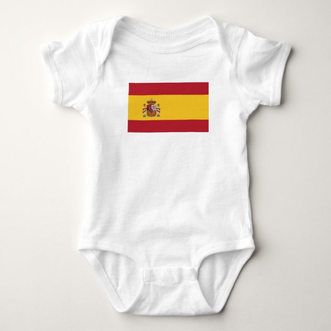 Body Para Bebê Espanha (Frente)