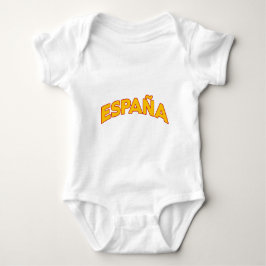 Body Para Bebê Espanha 5