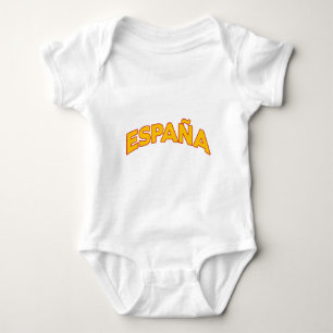 Body Para Bebê Espanha 5