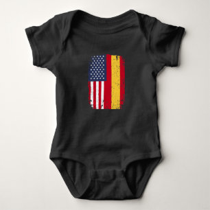 Body Para Bebê Espanha americana espanhola