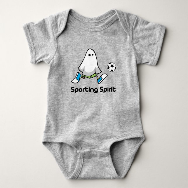 Body Para Bebê Espírito desportivo (Frente)