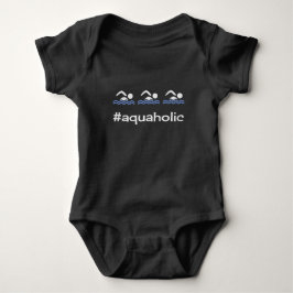 Body Para Bebê Esportes aquáticos engraçados