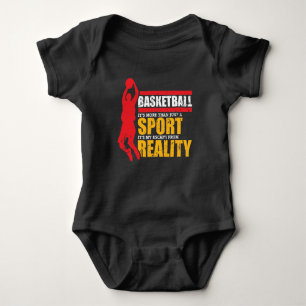 Body Para Bebê Esportes do basquetebol - provérbios engraçados 