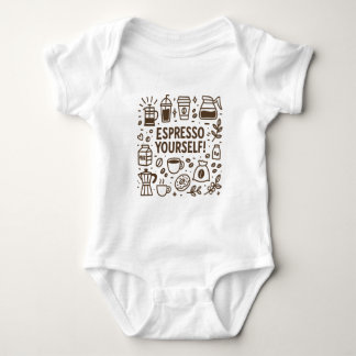 Body Para Bebê Espresse-Se!