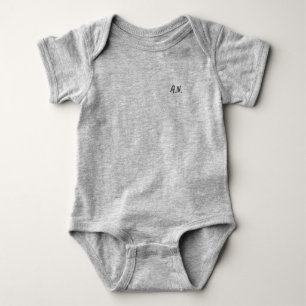 Body Para Bebê Esquerda, natureza personalizada de truta