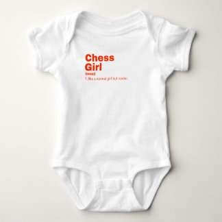 Body Para Bebê ess Girl - Chess
