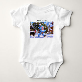 Body Para Bebê Está começando a parecer muito com o Natal!