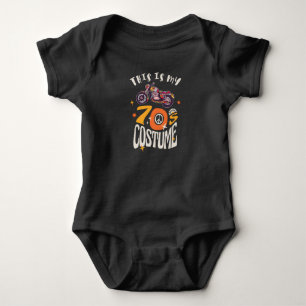 Body Para Bebê Esta é a minha fantasia dos anos 70