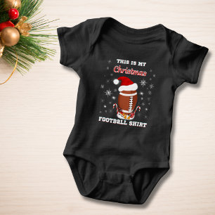 Body Para Bebê Esta é a minha saia de Natal com salgadinhos