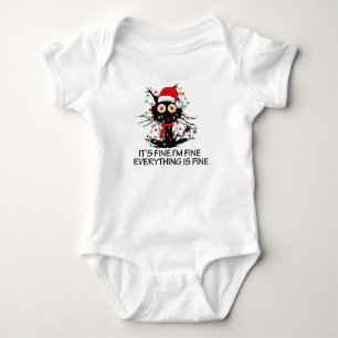 Body Para Bebê Está tudo bem! Bebê Body