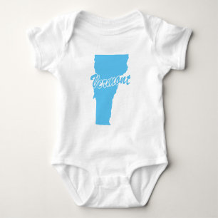 Body Para Bebê Estado Da Forma Vermont