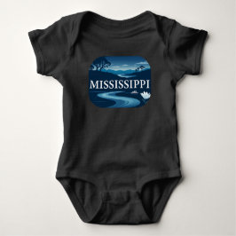Body Para Bebê Estados Unidos da América do Mississippi