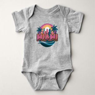 Body Para Bebê Estados Unidos de Miami Florida