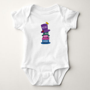 Body Para Bebê Estamos todos loucos por aqui... odiando Alice no