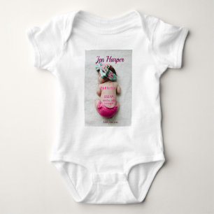 Body Para Bebê Estatísticas de nascimento do bebê adicionam nome