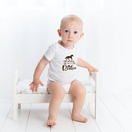 Body Para Bebê Este É Na Verdade Meu Primeiro Rodeio Cavalo Weste