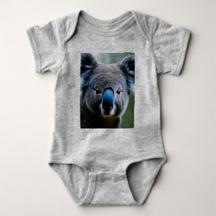 Body Para Bebê Este Urso De Koala Adora Um Fato De Selfie, Bebê