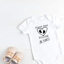 Estes pés seguem Jesus