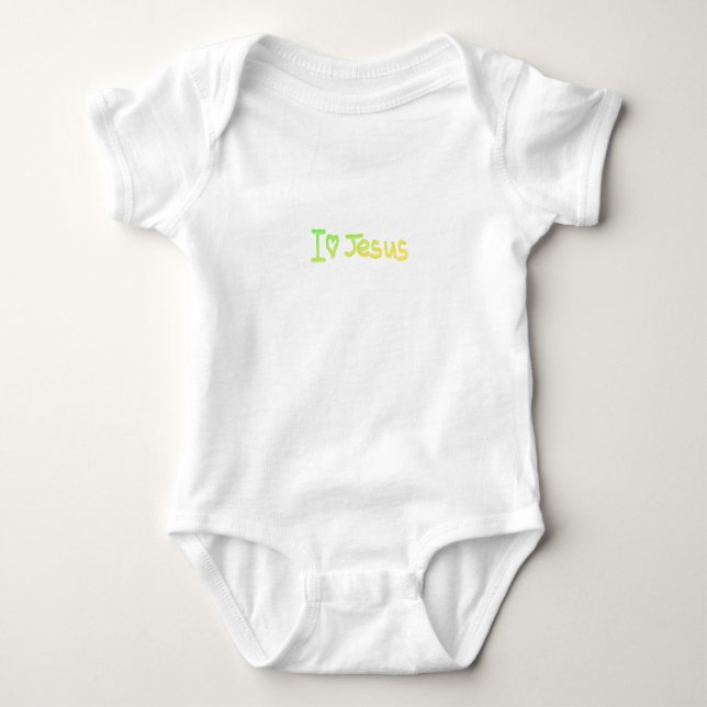 BODY PARA BEBÊ ESTILO DE DESIGN DE BABY BODYSUIT (Frente)