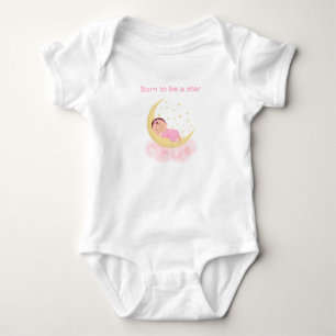 Body Para Bebê Estrela de menina