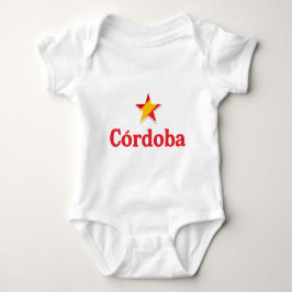 Body Para Bebê Estrelas da Espanha – Córdova