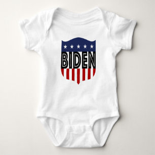 Body Para Bebê Estrelas e faixas da BIDEN