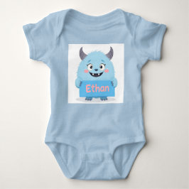 Body Para Bebê Ethan's Epic Monster Adventure