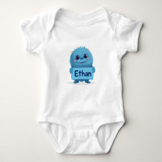 Body Para Bebê Ethan's Epic Monster Adventure
