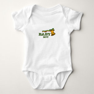 Body Para Bebê Etiópia Rasta Flag Baby Bodycase