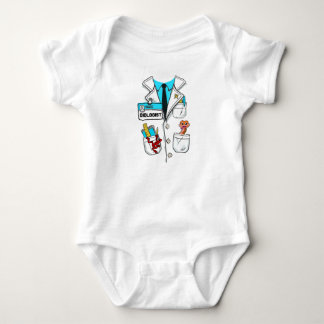 Body Para Bebê Etiqueta de Nome de Biólogo Bebê Personalizado Jal