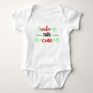 Body Para Bebê Eu Acordei Essa Gota