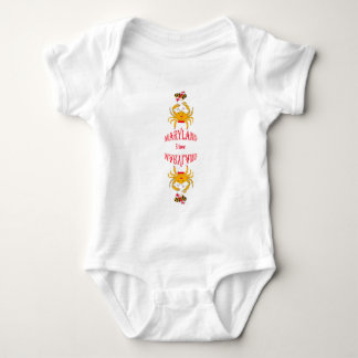 Body Para Bebê Eu adoro em Maryland