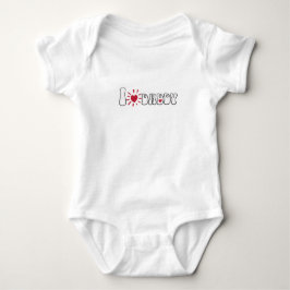 Body Para Bebê Eu adoro Pai