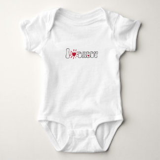 Body Para Bebê Eu adoro Pai